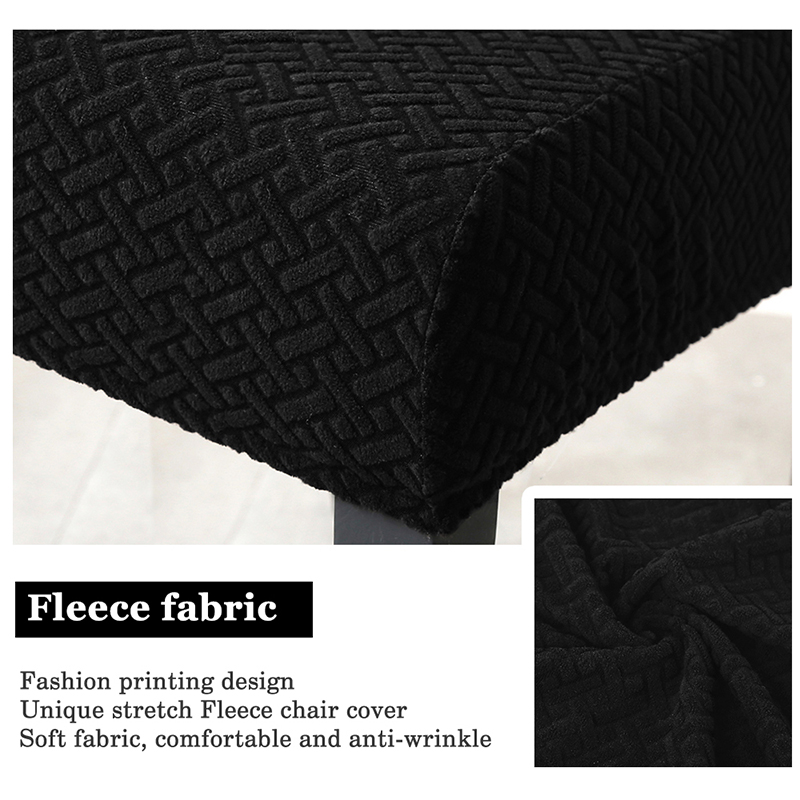 Jacquard Bar Stool Chair Cover – Home Bar Seating recenzja i cena