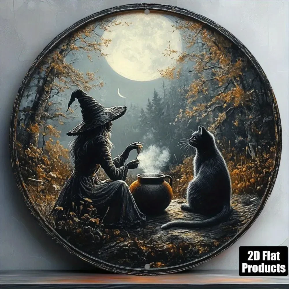 1PC Retro Halloween Wall Decor – Home Bar And Coffee recenzja i cena