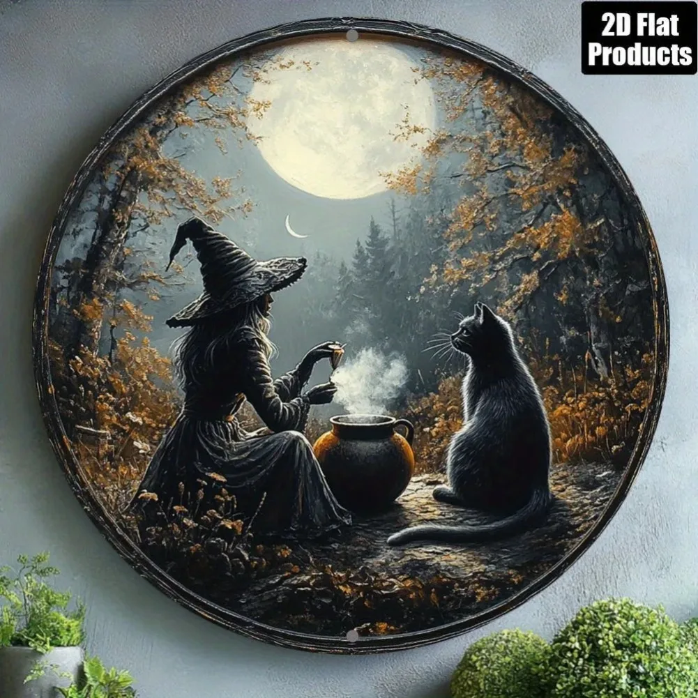 1PC Retro Halloween Wall Decor – Home Bar And Coffee recenzja i cena