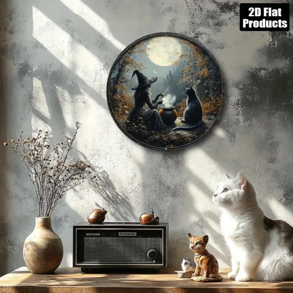 1PC Retro Halloween Wall Decor – Home Bar And Coffee recenzja i cena