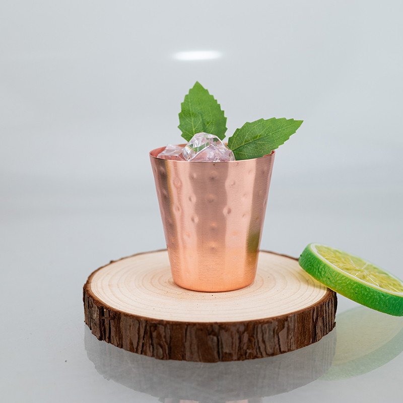 3Pcs New 60ml 100% Copper Cups – Mule Copper Mug recenzja i cena
