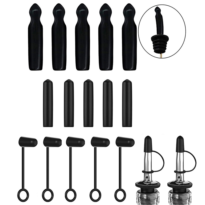 10pcs Rubber Pourer Cap Winte  – Speed Pourer Cap recenzja i cena