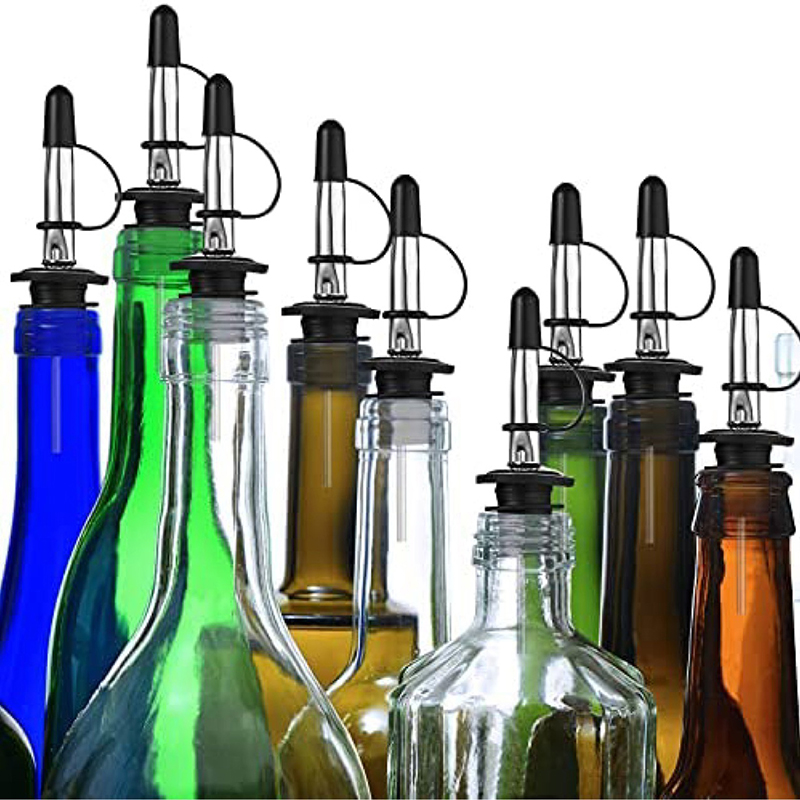 10pcs Rubber Pourer Cap Winte  – Speed Pourer Cap recenzja i cena