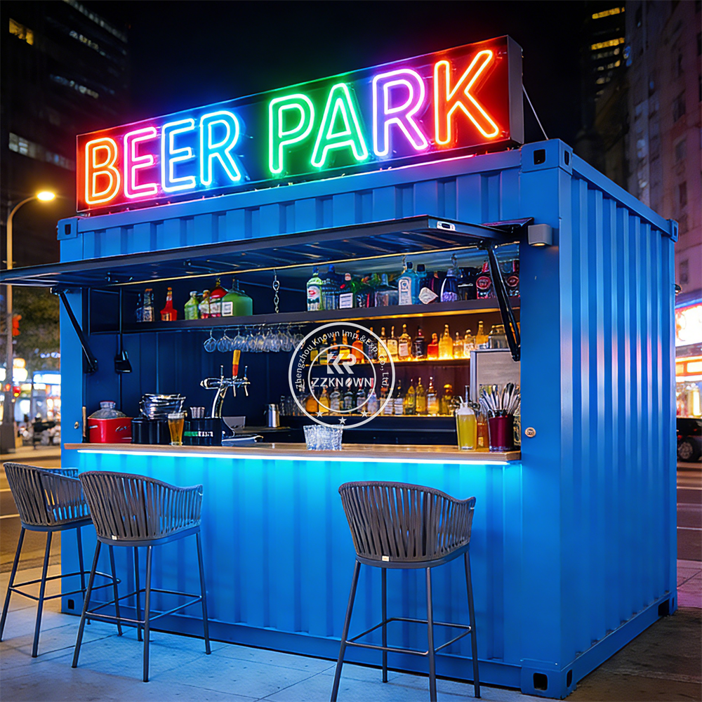 High Quality Prefab Container  – Home Bar And Coffee recenzja i cena