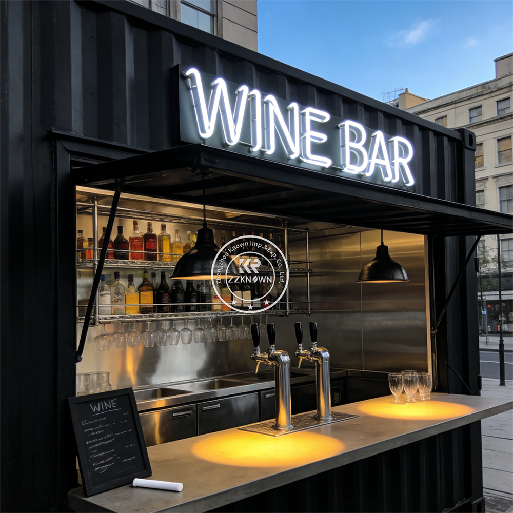 High Quality Prefab Container  – Home Bar And Coffee recenzja i cena