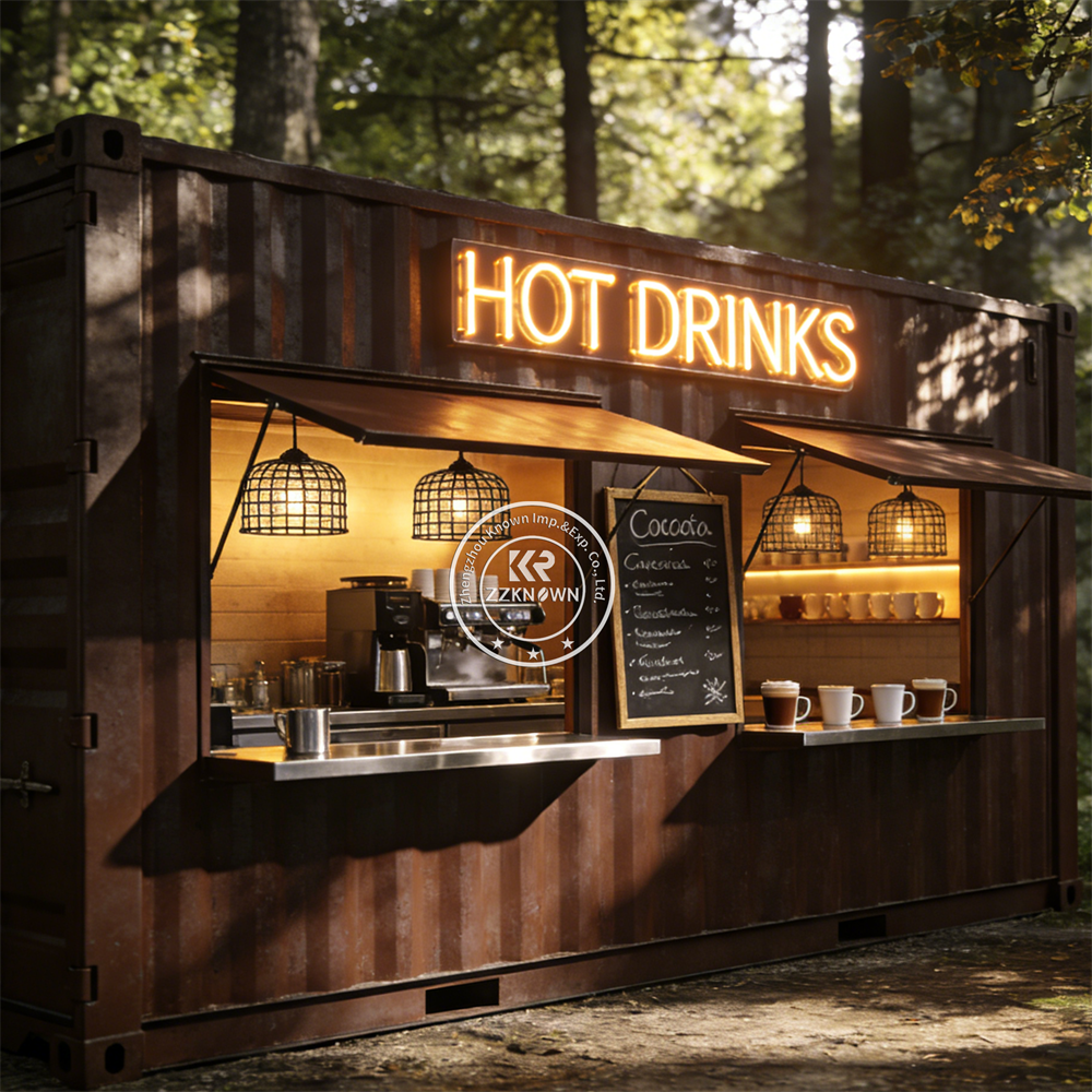 High Quality Prefab Container  – Home Bar And Coffee recenzja i cena