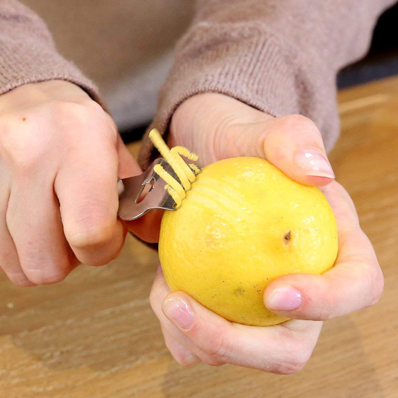 LMETJMA Stainless Steel Lemon  – Peeler Channel Knife recenzja i cena