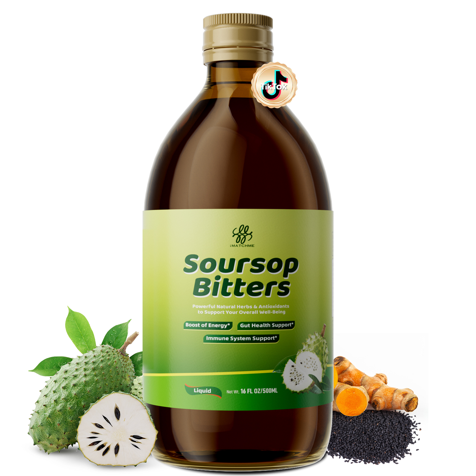 Soursop Bitters - Natural Orga – Bitters Bottle Set recenzja i cena