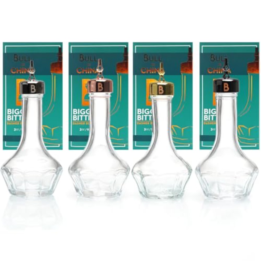 Bitters Bottle 90ml Glass Dash – Bitters Bottle Set recenzja i cena