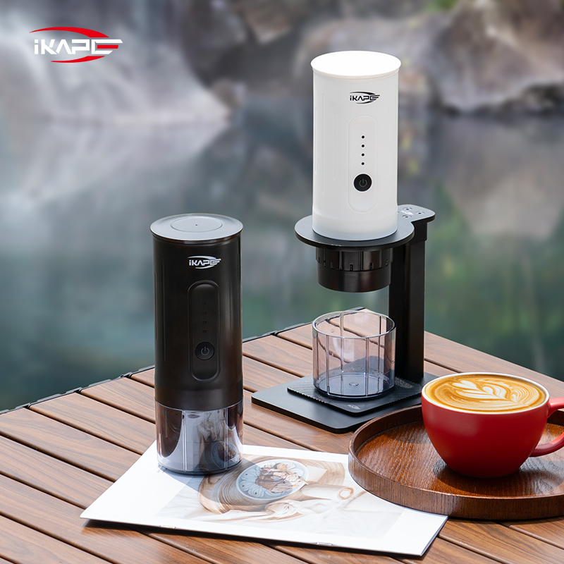 IKAPE Portable Coffee Maker Ka – Home Barista recenzja i cena