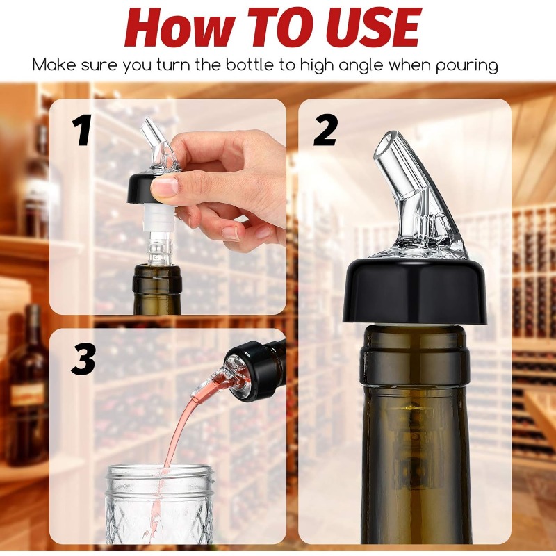 Automatic Measured Bottle Pour – Speed Pourer Cap recenzja i cena