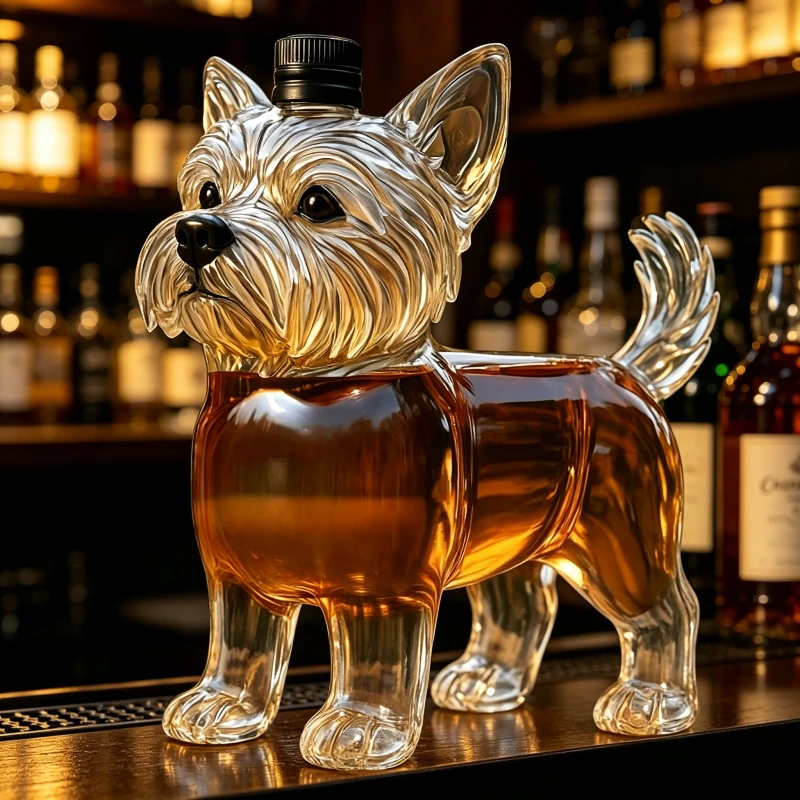 West Highland Terrier Dog Glas – Home Bar Lounge recenzja i cena