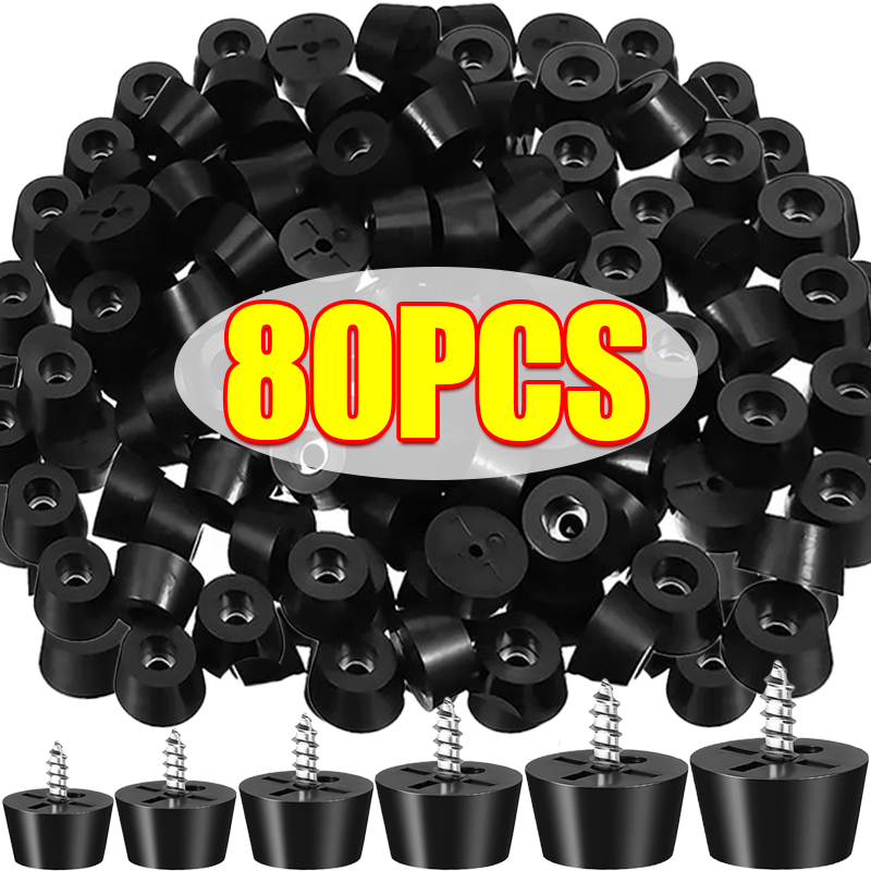 80/8pcs Rubber Pads Floor Prot – Bar Mat Rubber recenzja i cena