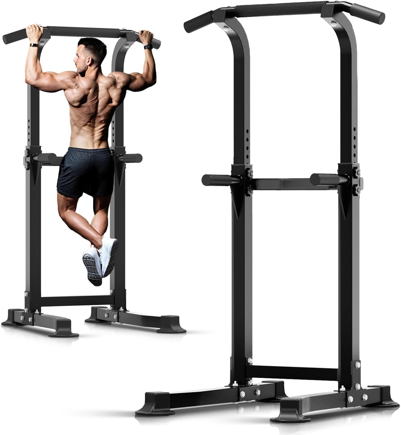 Adjustable Height Pull Up Bar  – Home Bar Stand recenzja i cena