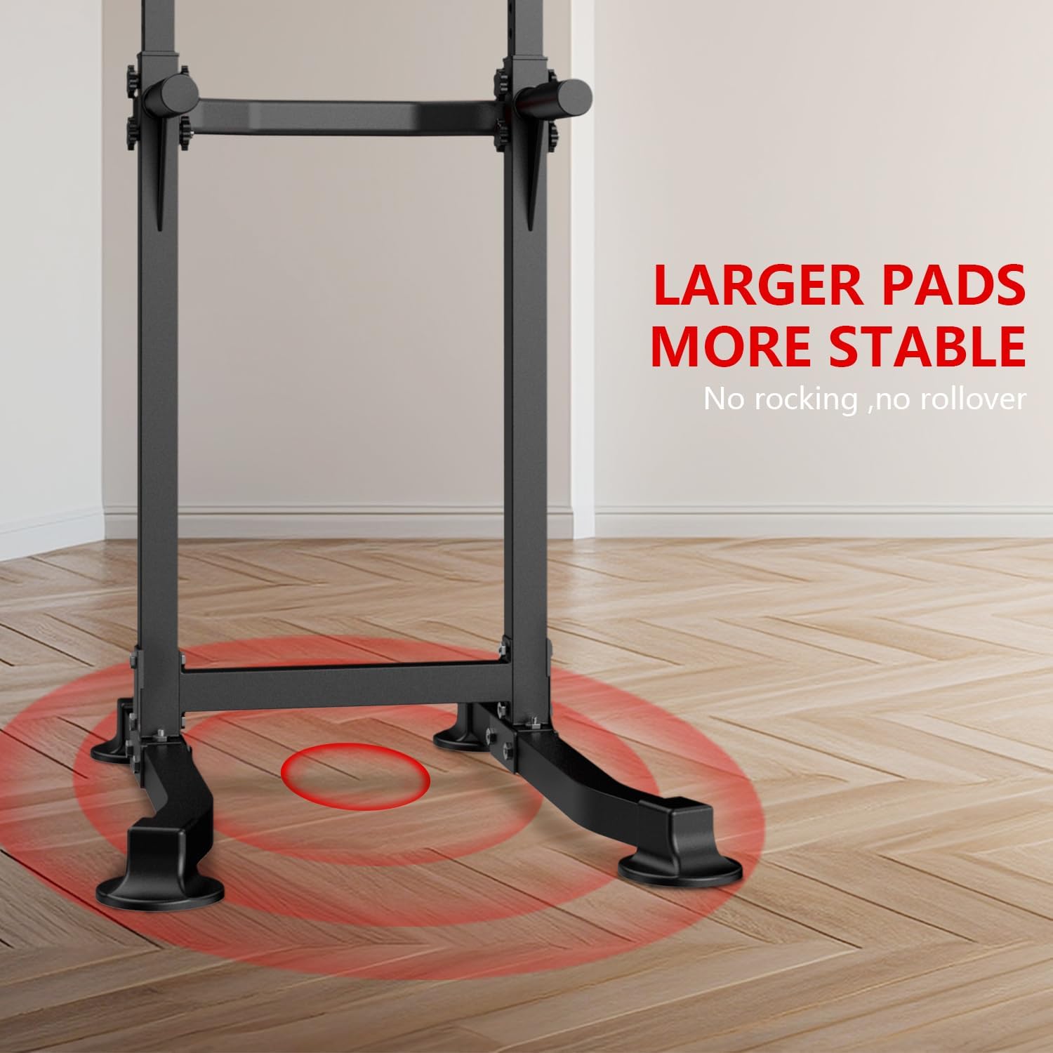 Adjustable Height Pull Up Bar  – Home Bar Stand recenzja i cena