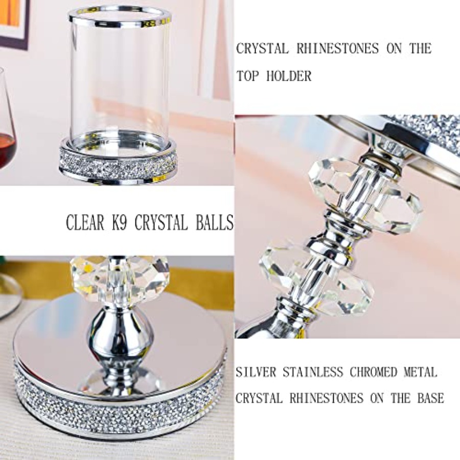 Pillar Candle Holders, Candle  – Home Bar And Coffee recenzja i cena
