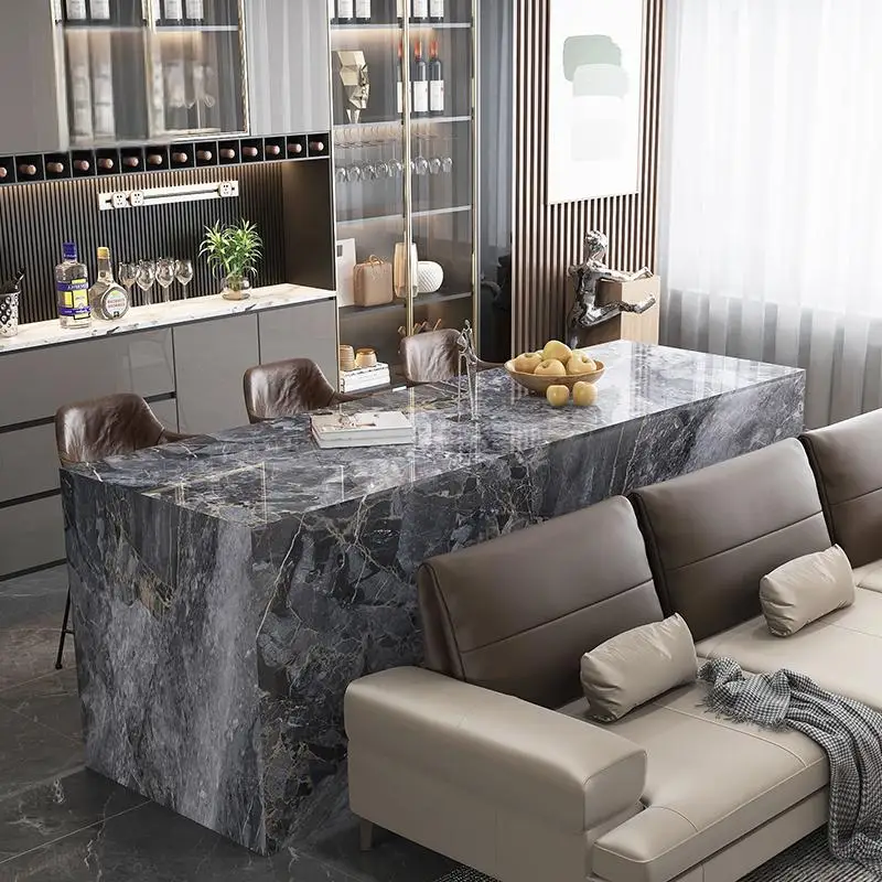 Any Size Custom Natural Marble – Home Bar And Counter recenzja i cena
