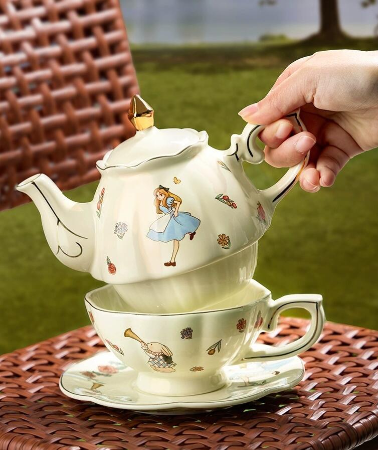 Alice Ceramic Tea and Coffee S – Old Fashioned Glass recenzja i cena
