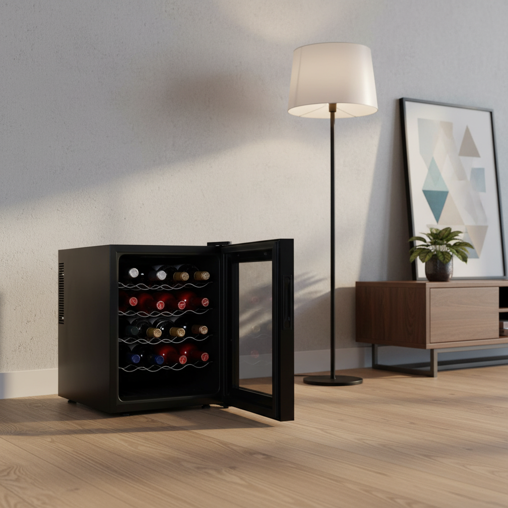 20 Bottles Cooler Refrigeratio – Home Bar And Fridge recenzja i cena
