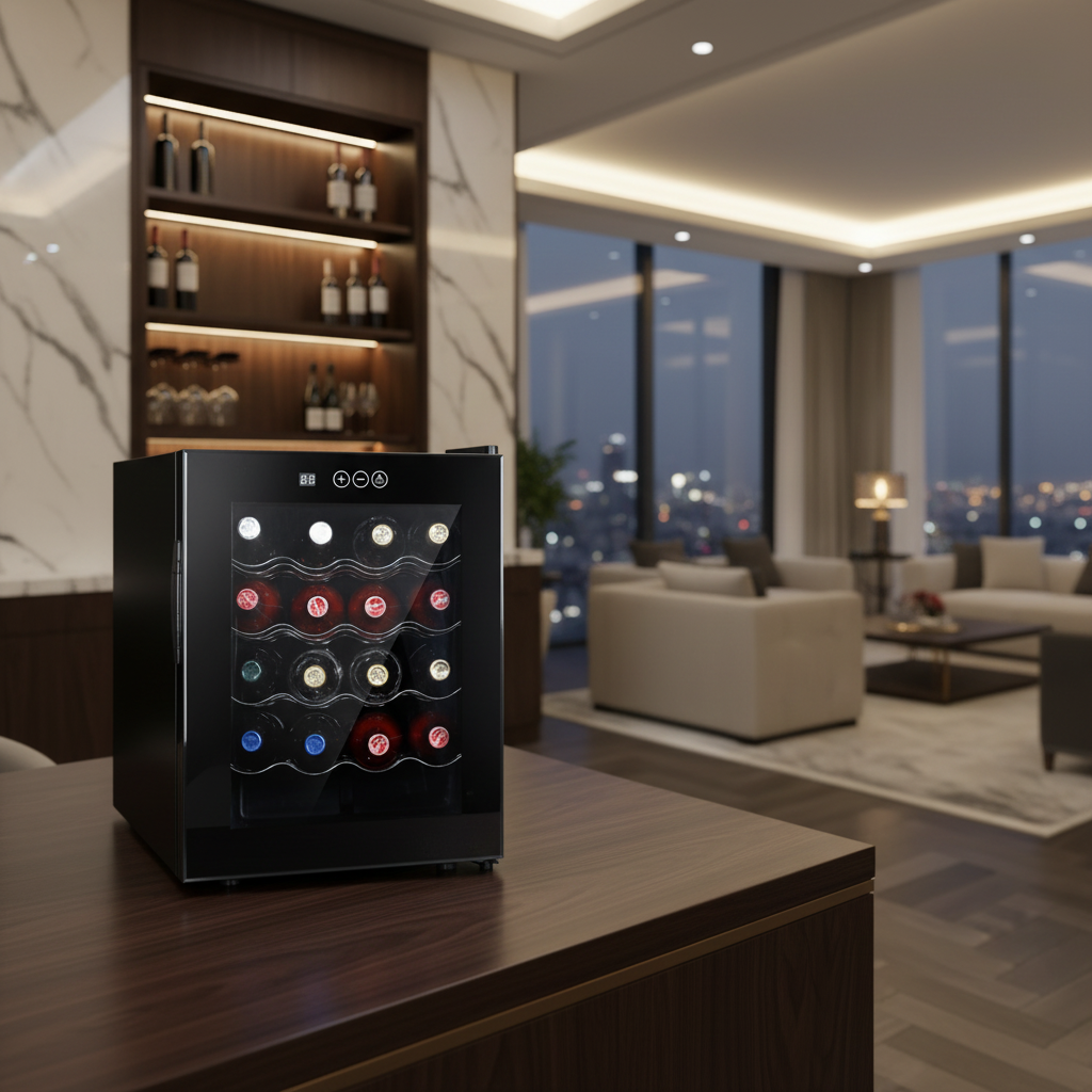 20 Bottles Cooler Refrigeratio – Home Bar And Fridge recenzja i cena