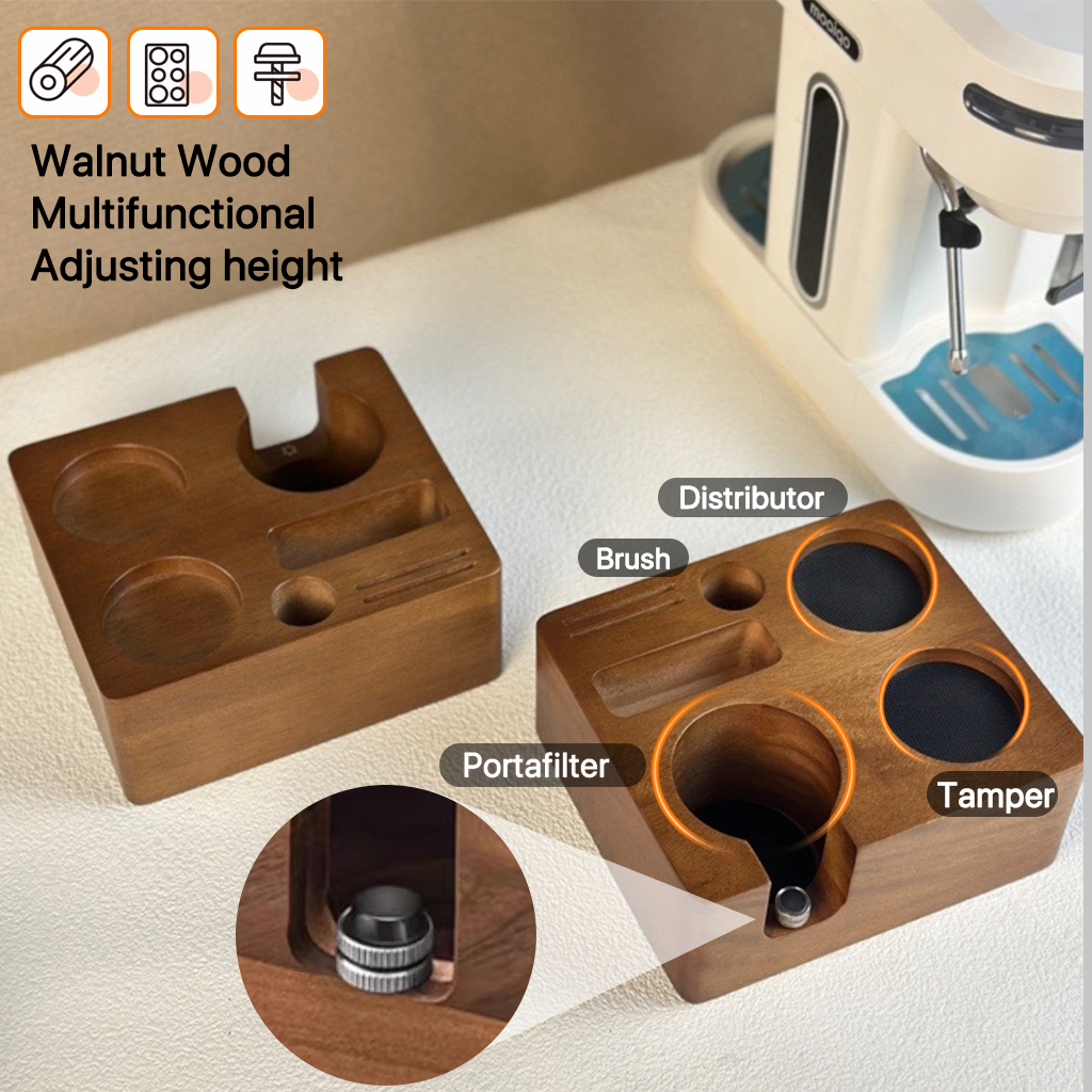 51mm 54mm 58mm Coffee Tamping  – Home Barista recenzja i cena