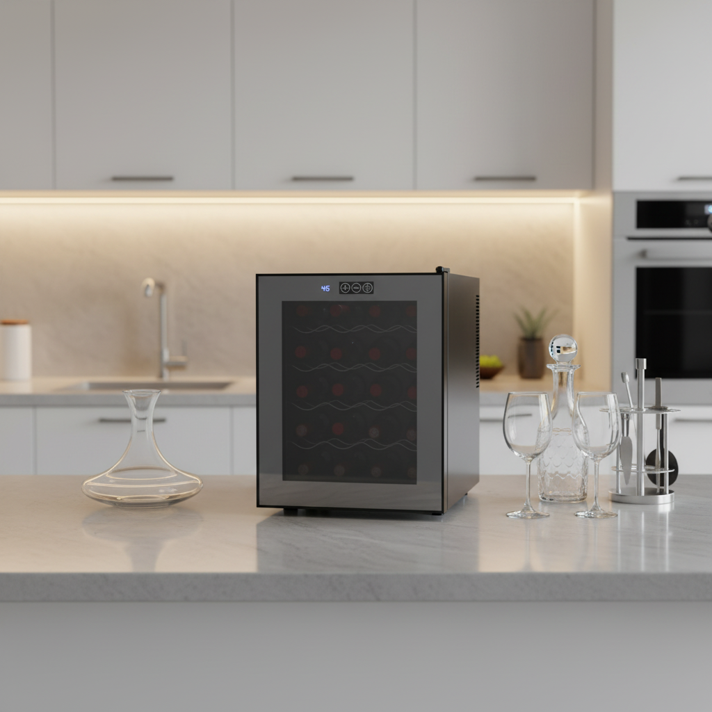 Top Selling Mini Wine Cooler F – Home Bar And Fridge recenzja i cena