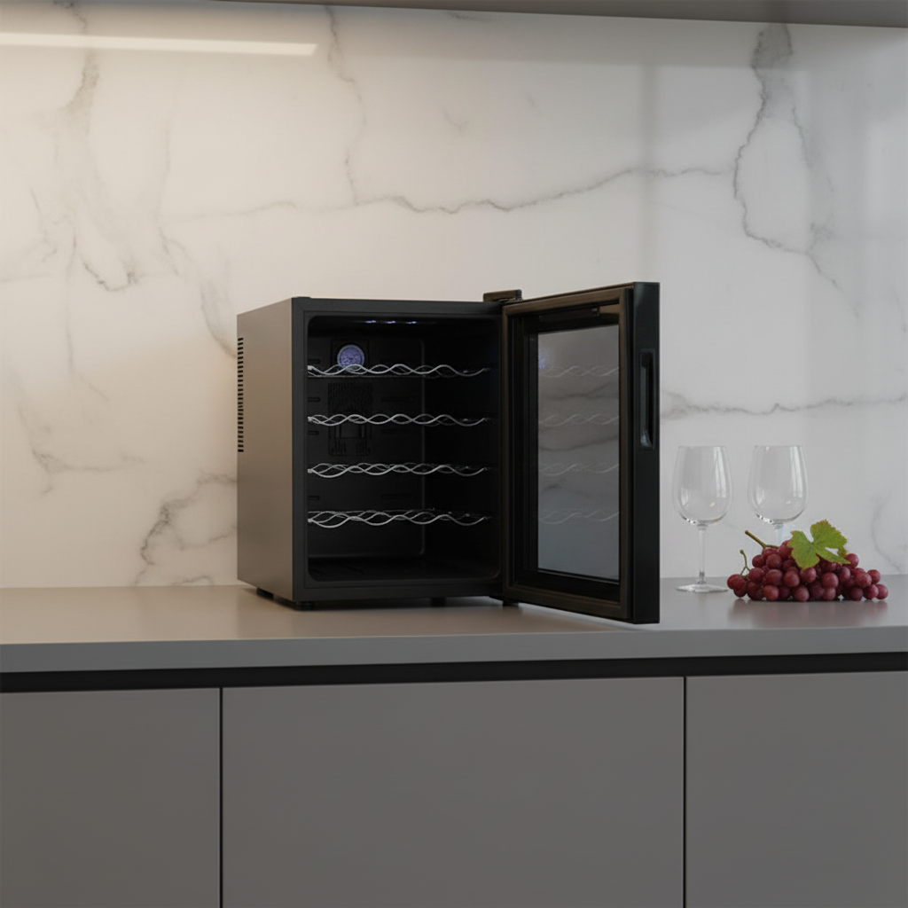 Top Selling Mini Wine Cooler F – Home Bar And Fridge recenzja i cena