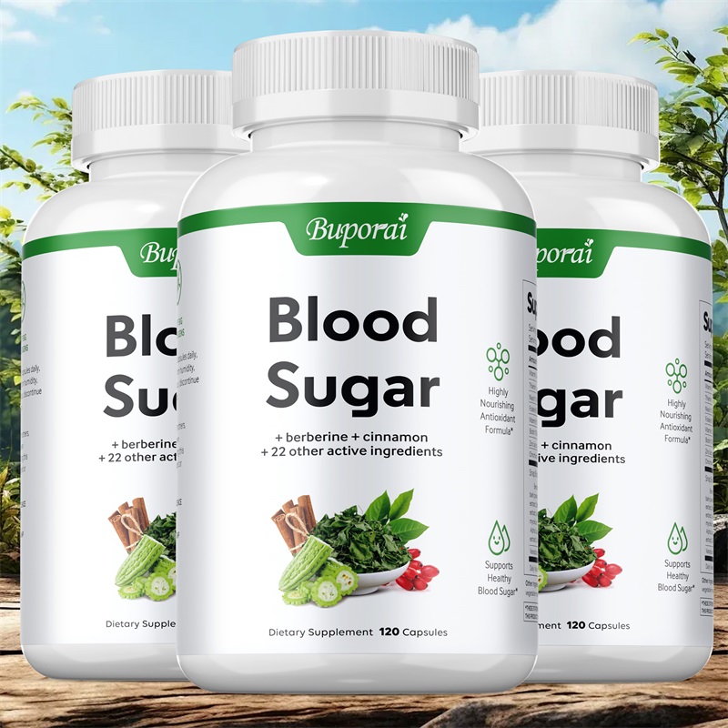 Blood Sugar Capsules - Support – Bitters Bottle Set recenzja i cena