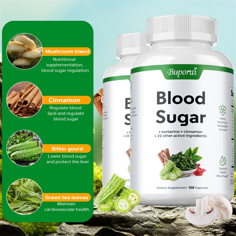 Blood Sugar Capsules - Support – Bitters Bottle Set recenzja i cena