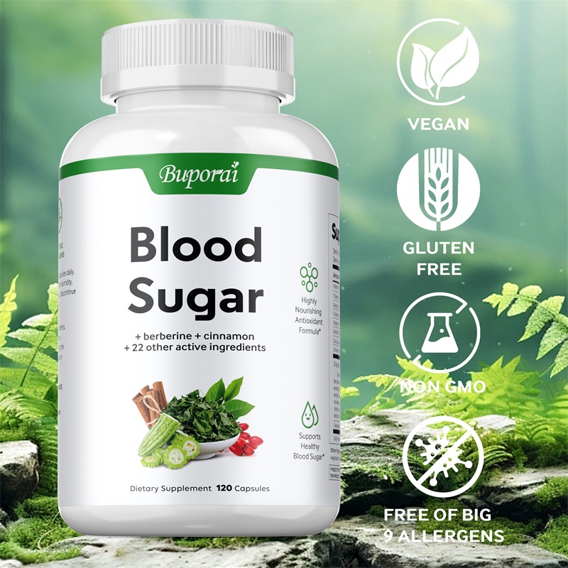 Blood Sugar Capsules - Support – Bitters Bottle Set recenzja i cena