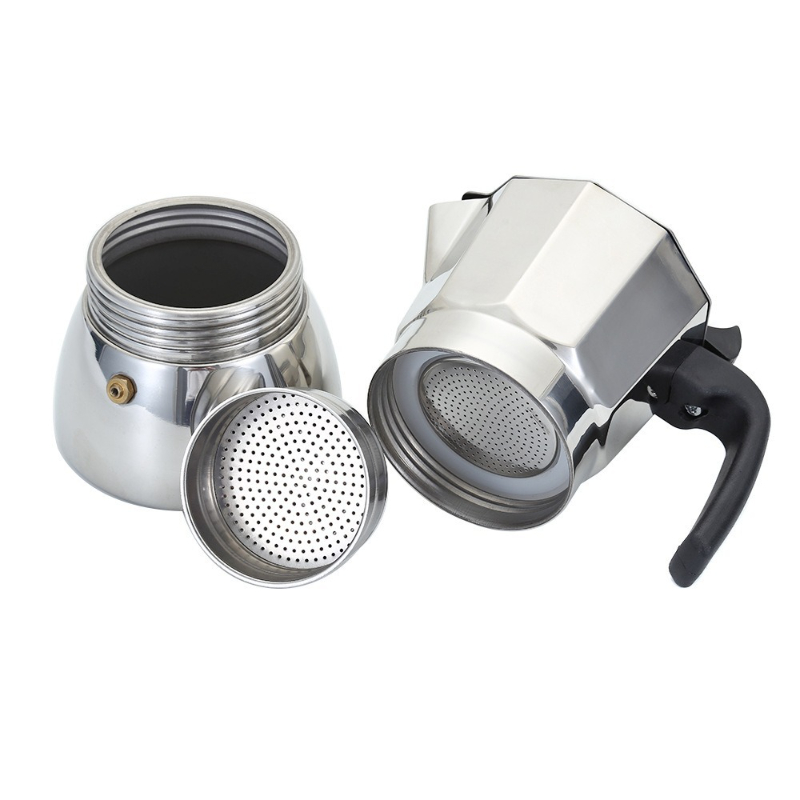 JUSTINLAU 150/300ML Octagonal  – Home Barista recenzja i cena