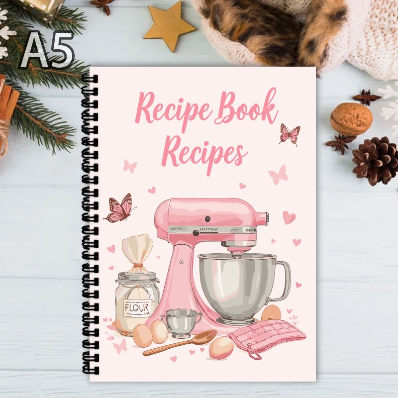 A5 Blank Recipe Book - Persona – Cocktail Recipe Book recenzja i cena