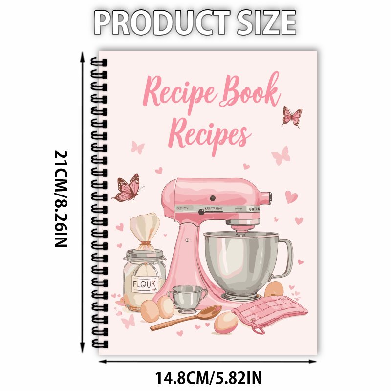 A5 Blank Recipe Book - Persona – Cocktail Recipe Book recenzja i cena