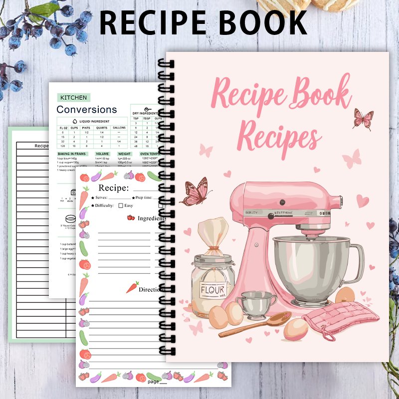 A5 Blank Recipe Book - Persona – Cocktail Recipe Book recenzja i cena