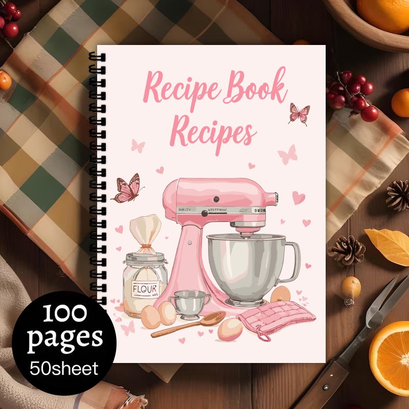 A5 Blank Recipe Book - Persona – Cocktail Recipe Book recenzja i cena