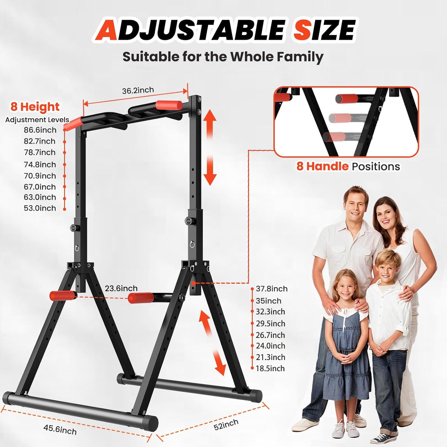 Power Tower Pull Up Bar Free S – Home Bar Stand recenzja i cena