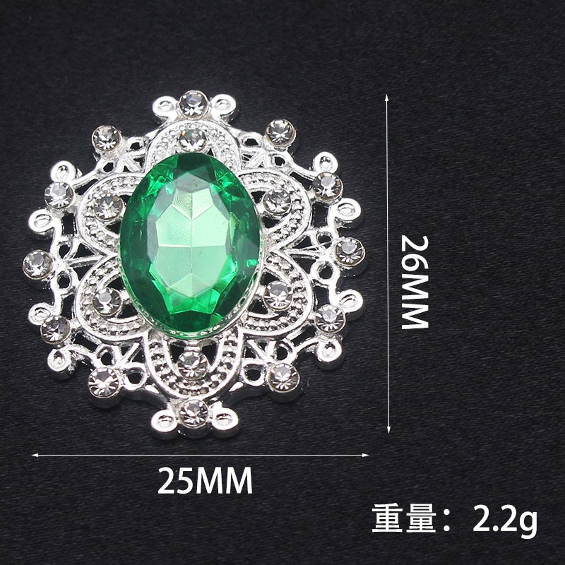 Shiny 25 * 26MM 10Pcs Crystal  – Cocktail Recipe Book recenzja i cena