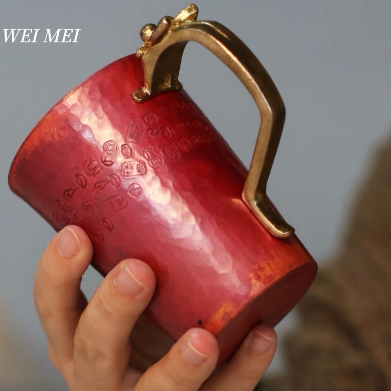 Handcrafted Vintage Copper Bre – Mule Copper Mug recenzja i cena