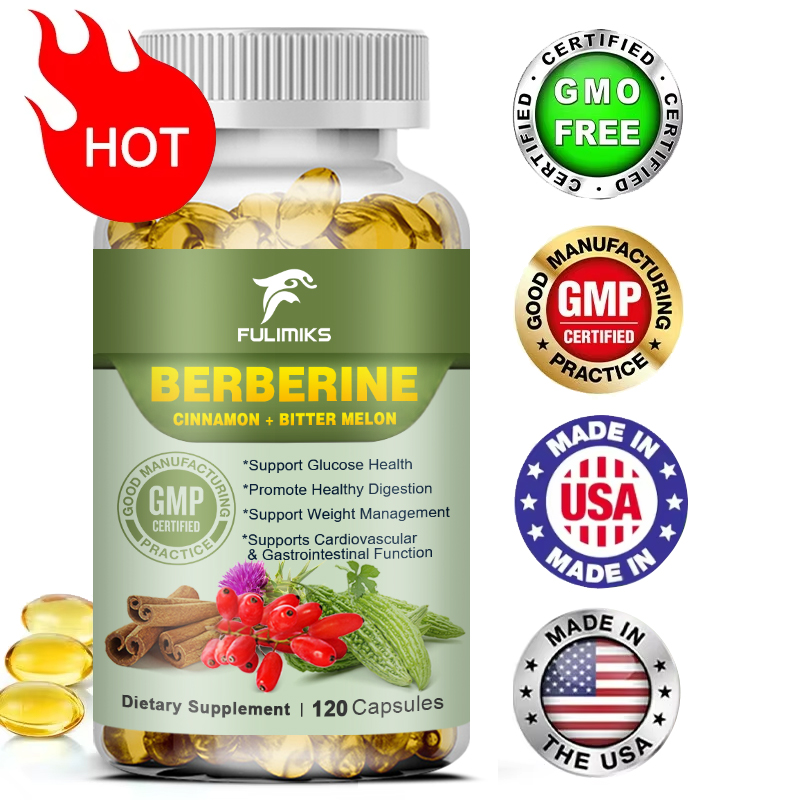 Berberine Capsules + Ceylon Ci – Bitters Bottle Set recenzja i cena