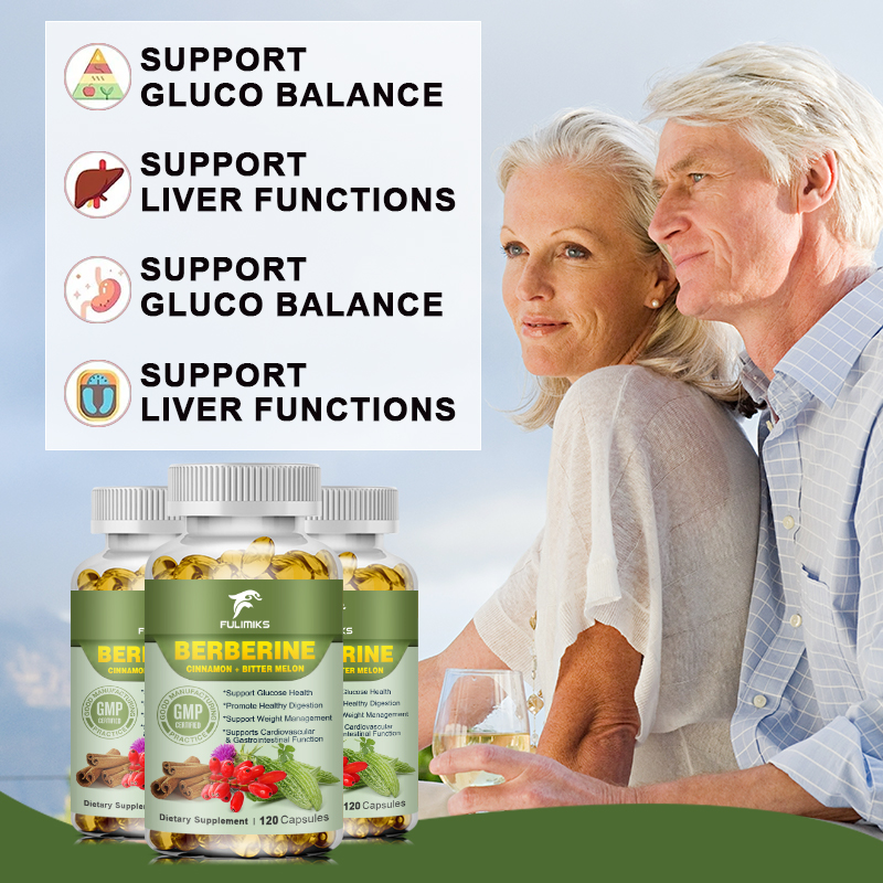 Berberine Capsules + Ceylon Ci – Bitters Bottle Set recenzja i cena