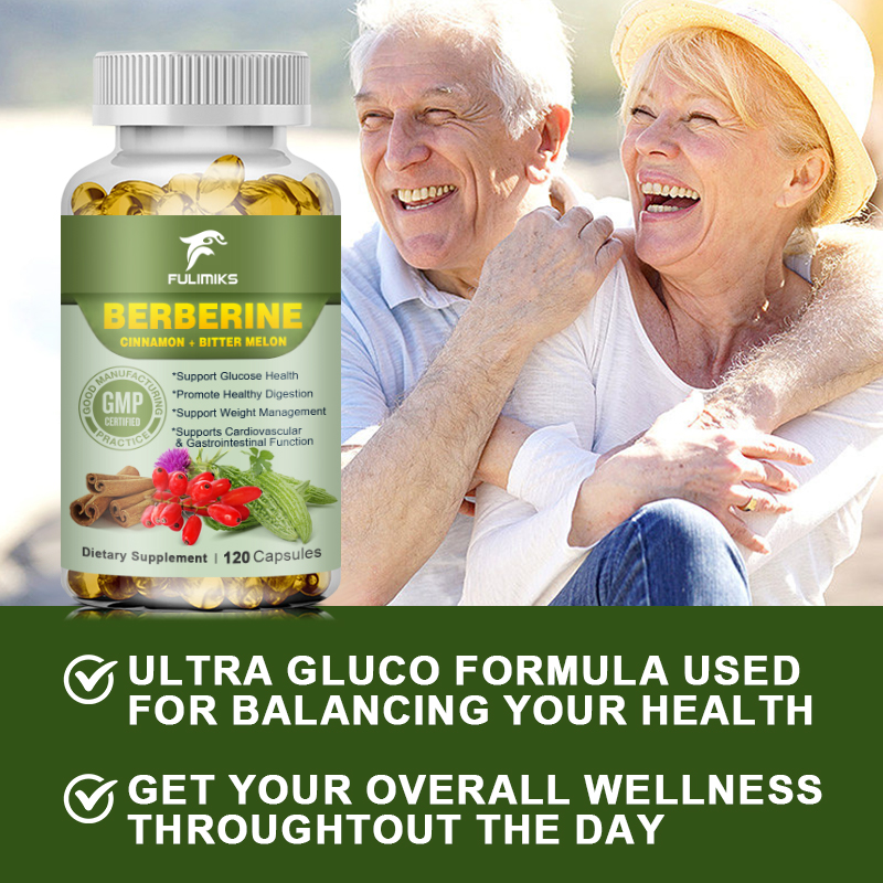 Berberine Capsules + Ceylon Ci – Bitters Bottle Set recenzja i cena