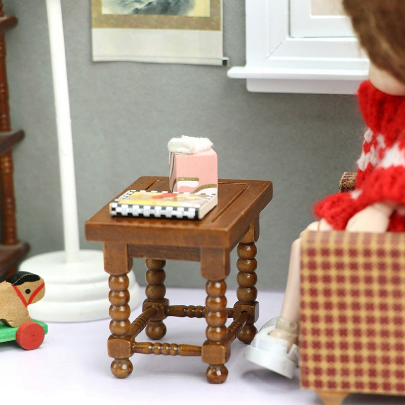 1:12 Dollhouse Miniature Round – Home Barista recenzja i cena