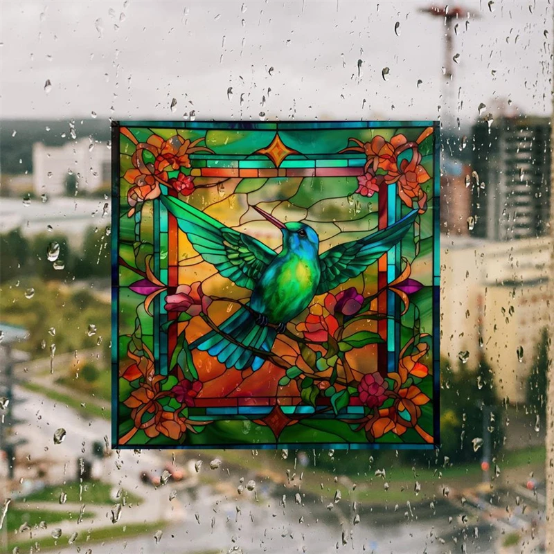 Retro Colorful Stained Humming – Old Fashioned Glass recenzja i cena