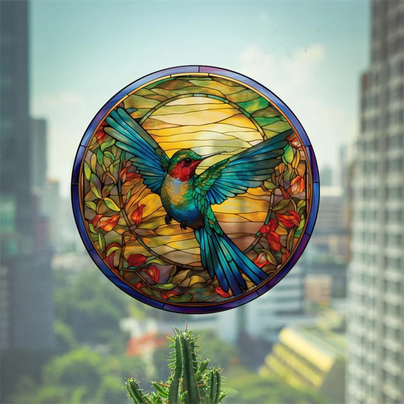 Retro Colorful Stained Humming – Old Fashioned Glass recenzja i cena