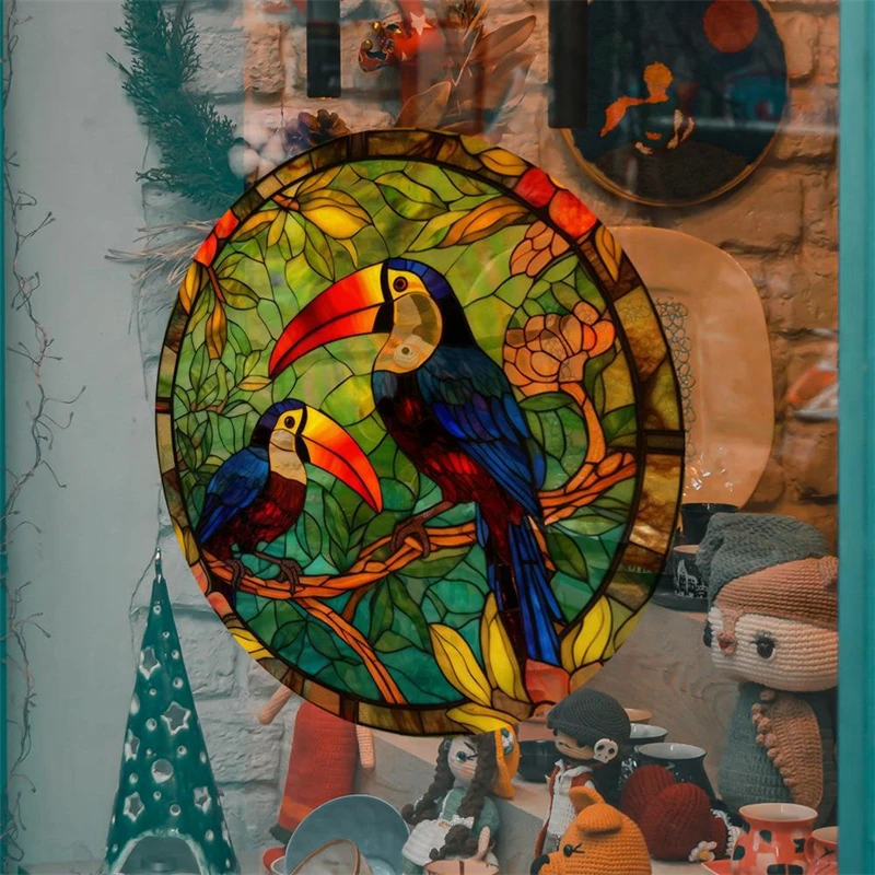 Retro Colorful Stained Humming – Old Fashioned Glass recenzja i cena