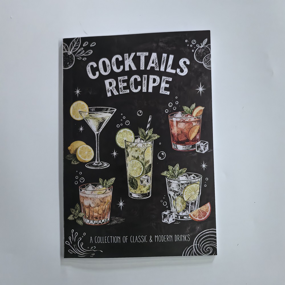 Classic And Modern Cocktails R – Cocktail Recipe Book recenzja i cena