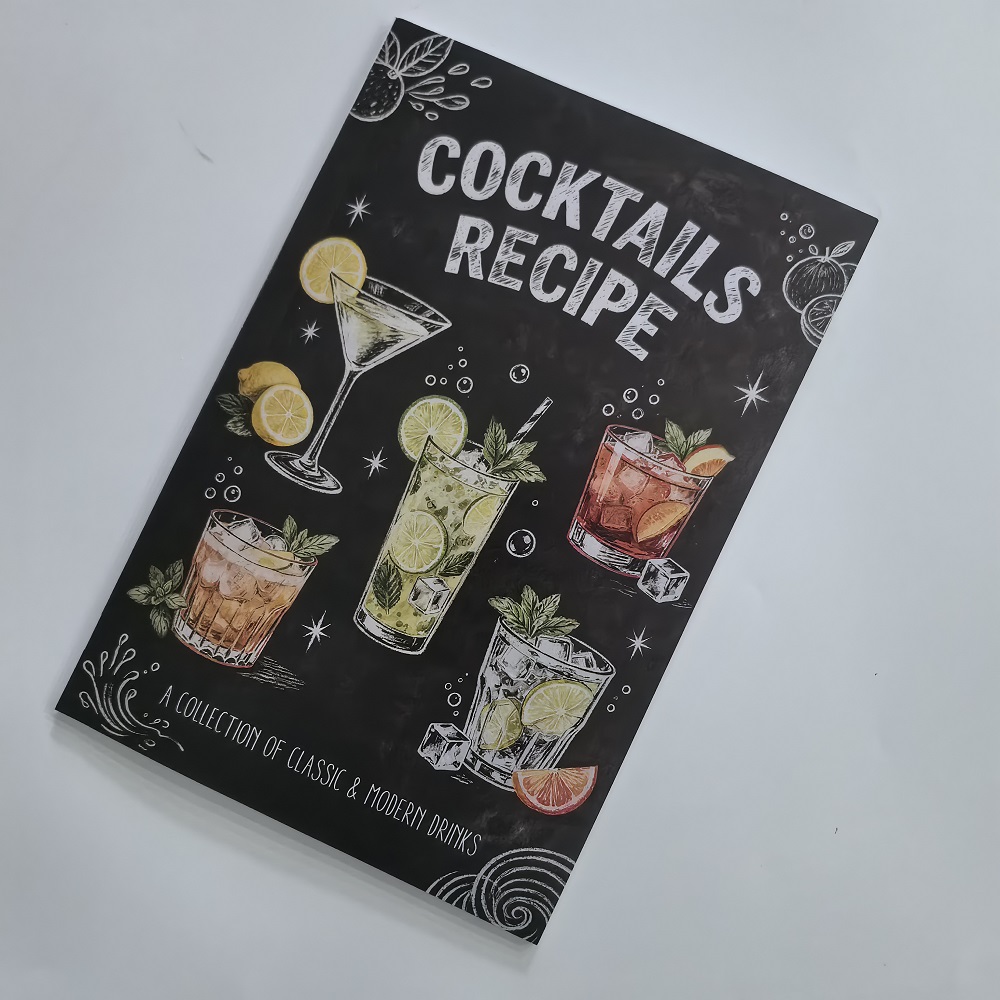 Classic And Modern Cocktails R – Cocktail Recipe Book recenzja i cena