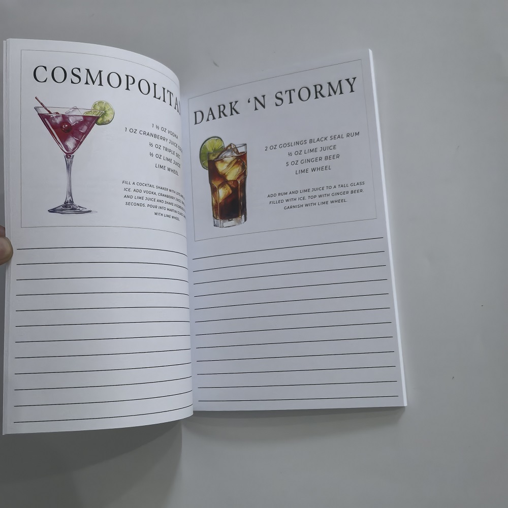 Classic And Modern Cocktails R – Cocktail Recipe Book recenzja i cena