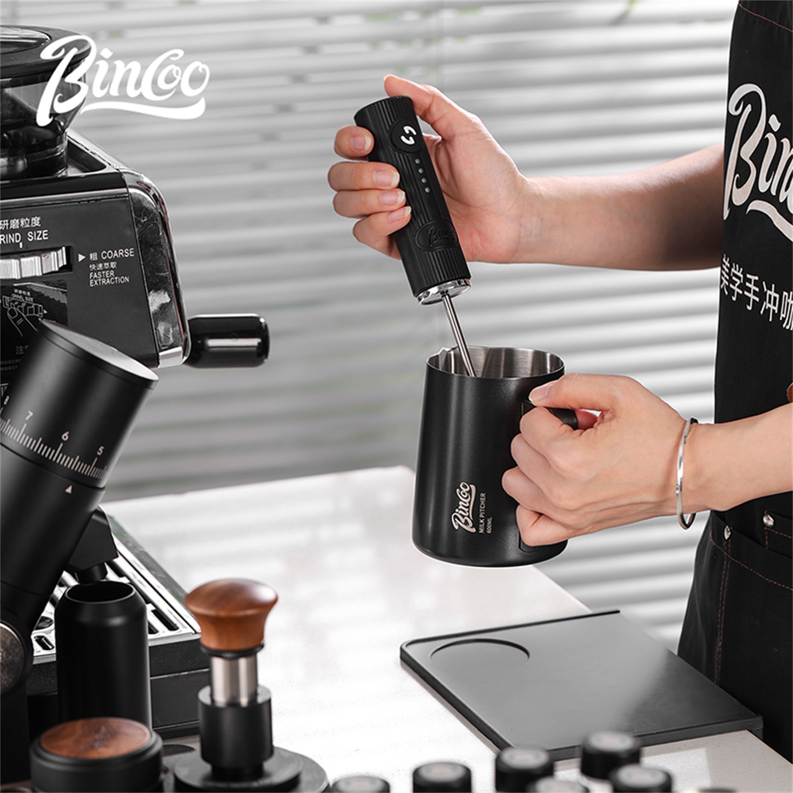 Bincoo Professional Electric M – Home Barista recenzja i cena
