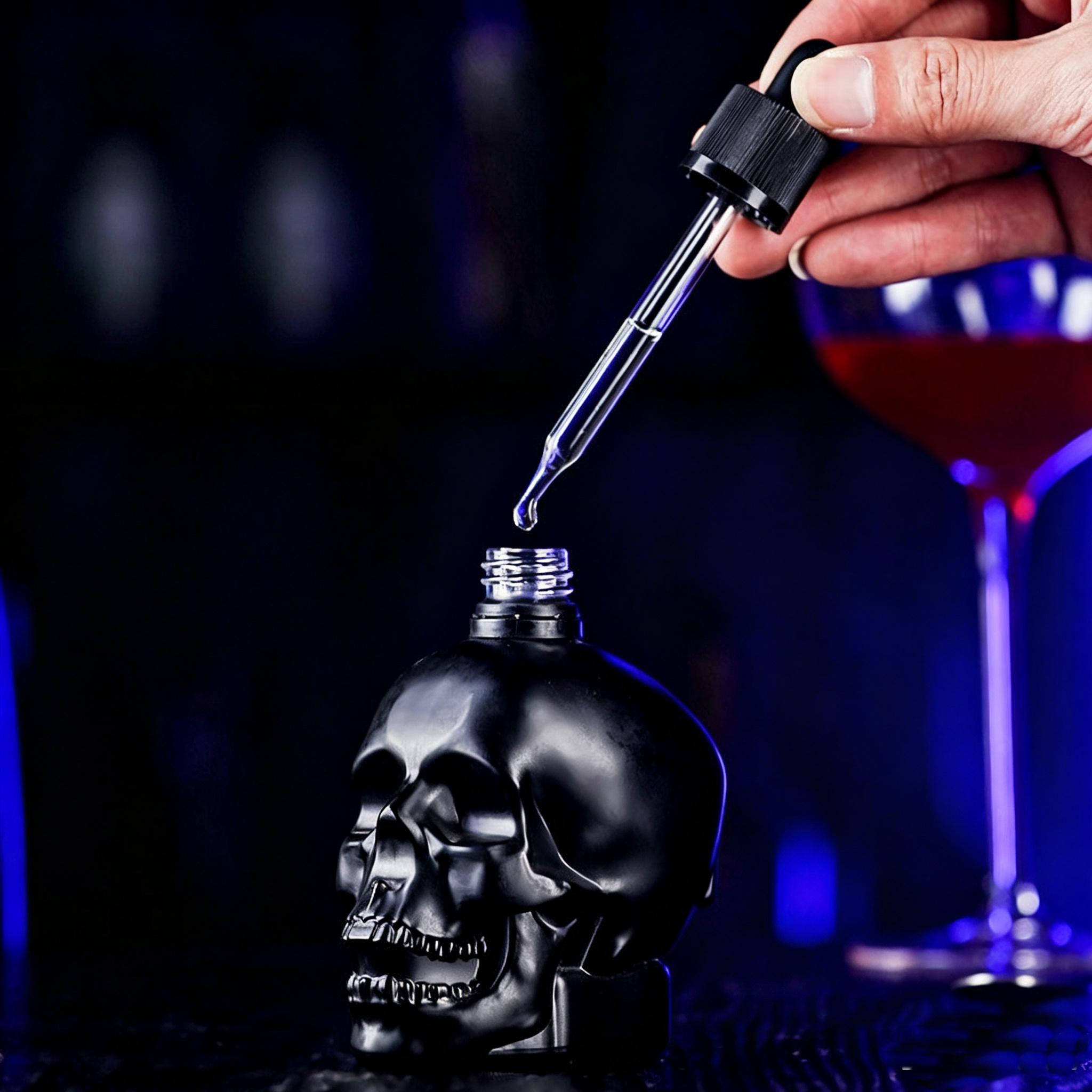Skull Bittle Bottle Dropper Bo – Bitters Bottle Set recenzja i cena